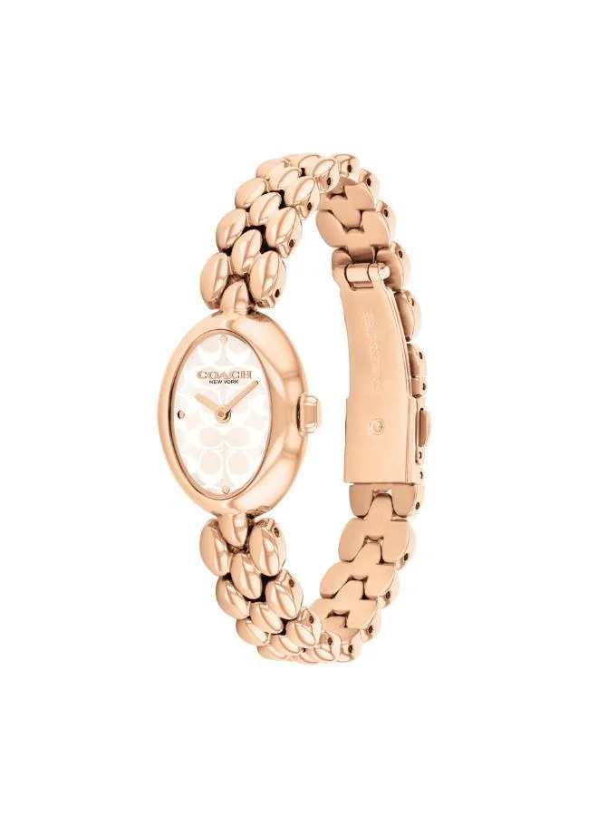 COACH  Sammy Analogue Watch with Steel Bracelet - 14504437 for Women | Best Price UAE